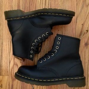 Dr. Martens Vegan 1460 Black Boots